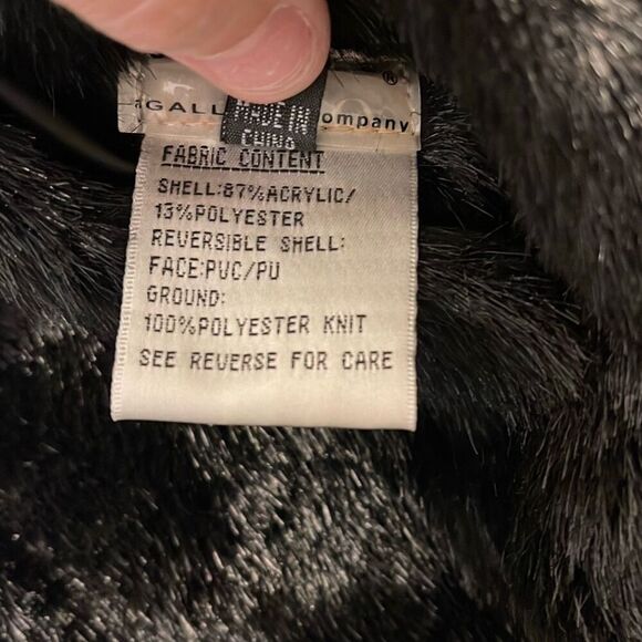 Giacca Gallery Faux Fur Reversible Vest - Picture 9 of 10